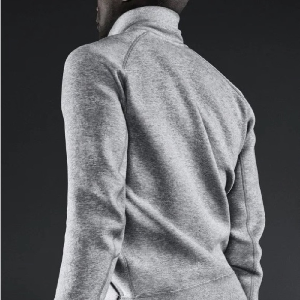Grey Heather Men’s Nike Sportswear Tech Fleece Collection - N98 Track Jacket L - Picture 3 of 13